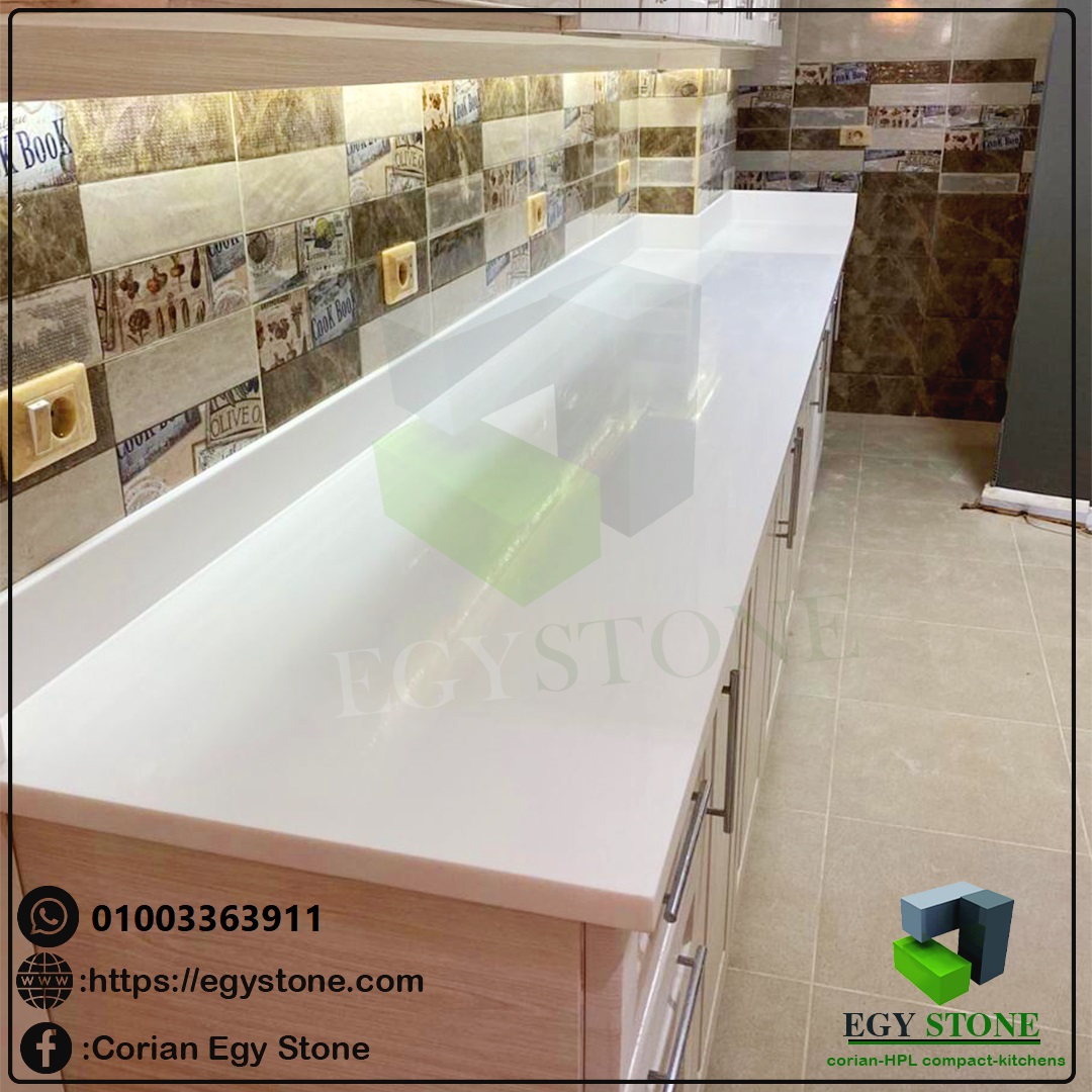 مطابخ وقرص واحواض من الكوريان corian مطابخ وقرص واحواض من الكوريان corian في ايجي ستون للكوريان