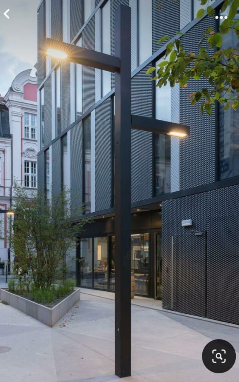 انارة كهرباء اعمدة شوارع اعمدة ديكورية كشافات فوانيس لمبات ليات زينة مجسمات و اشكال جمالية مضيئة 