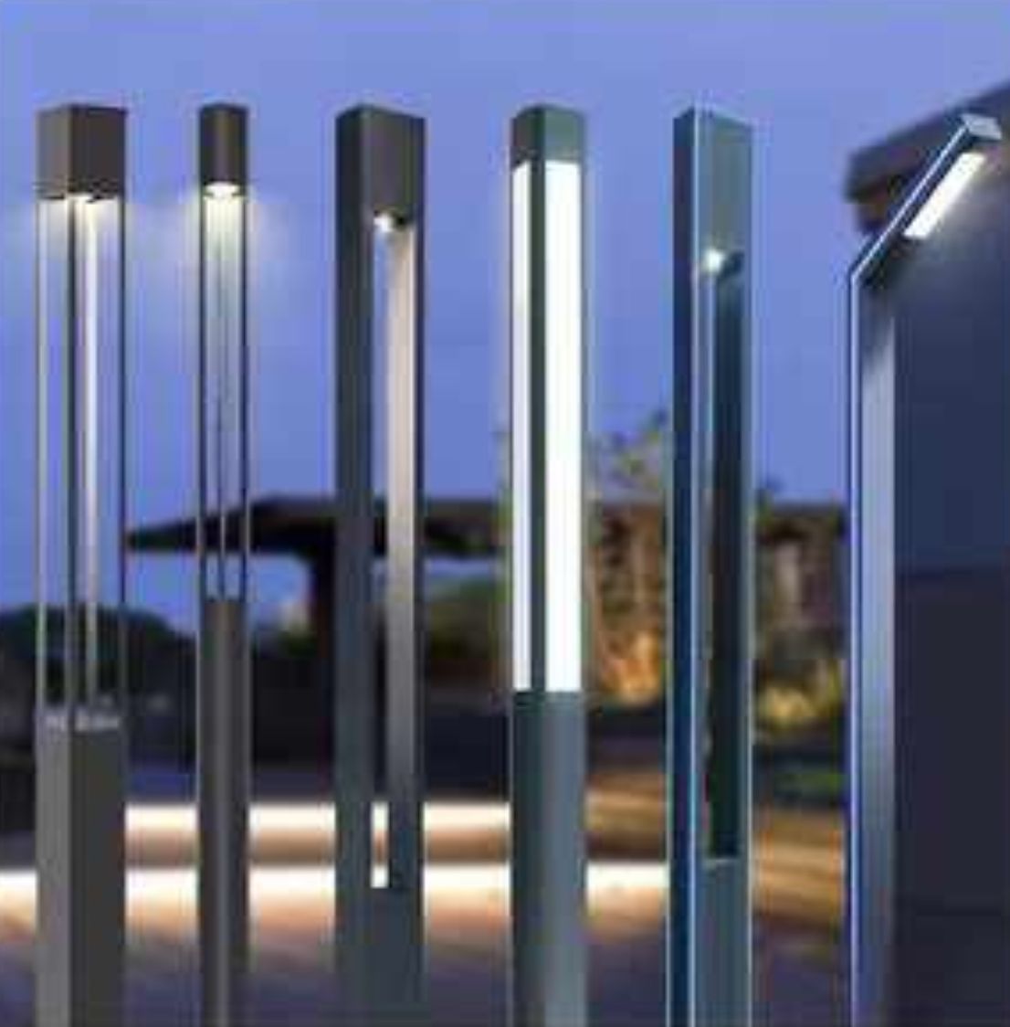  رهج لاعمدة الانارة التجميلية  واعمدة انارة الشوارع والكهرباء