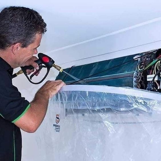 شركة تنظيف مكيفات بالرياض اتصل الان  0550953631