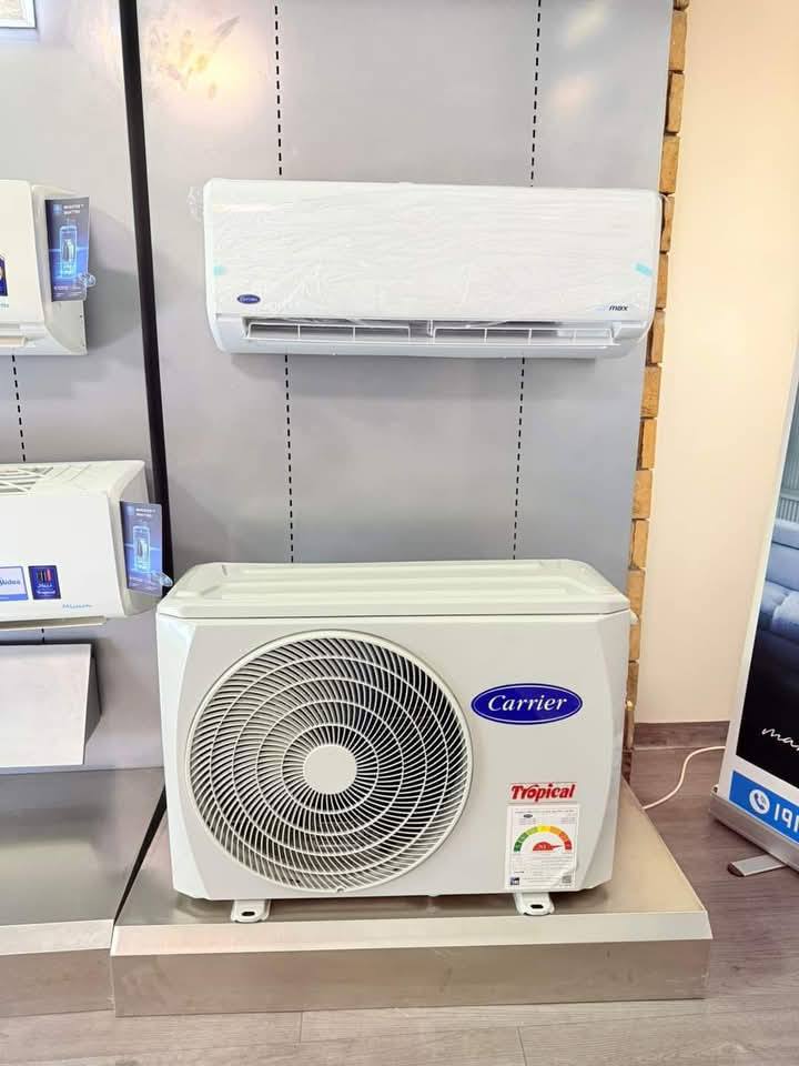 اسعار تكييف كاريير انفرتر اكس كول  تبريد قوي في أقسى الظروف مع كباس سوبر تروبيكال