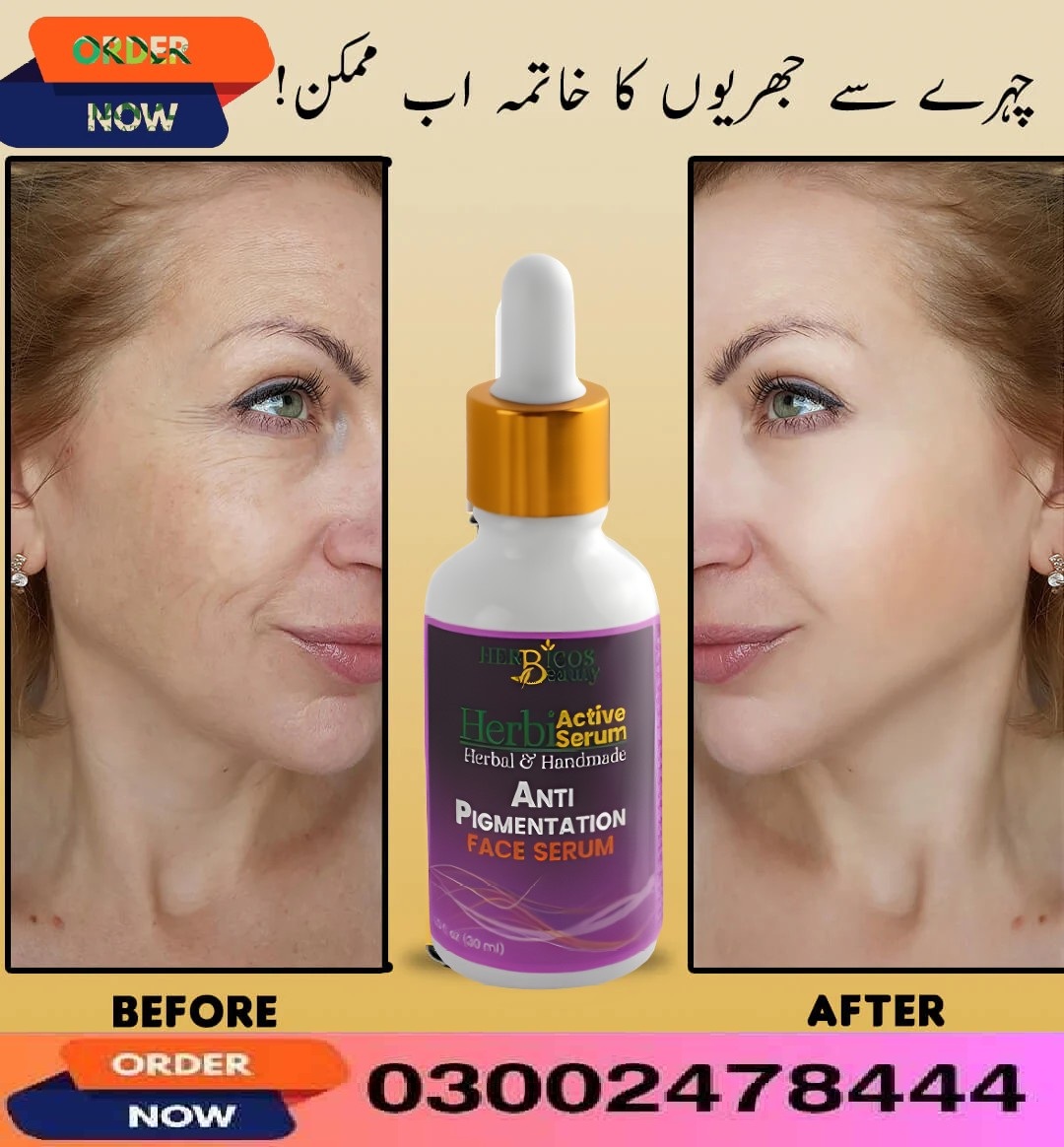 Anti Pigmentation Face Serum In Pakistan - 0300247