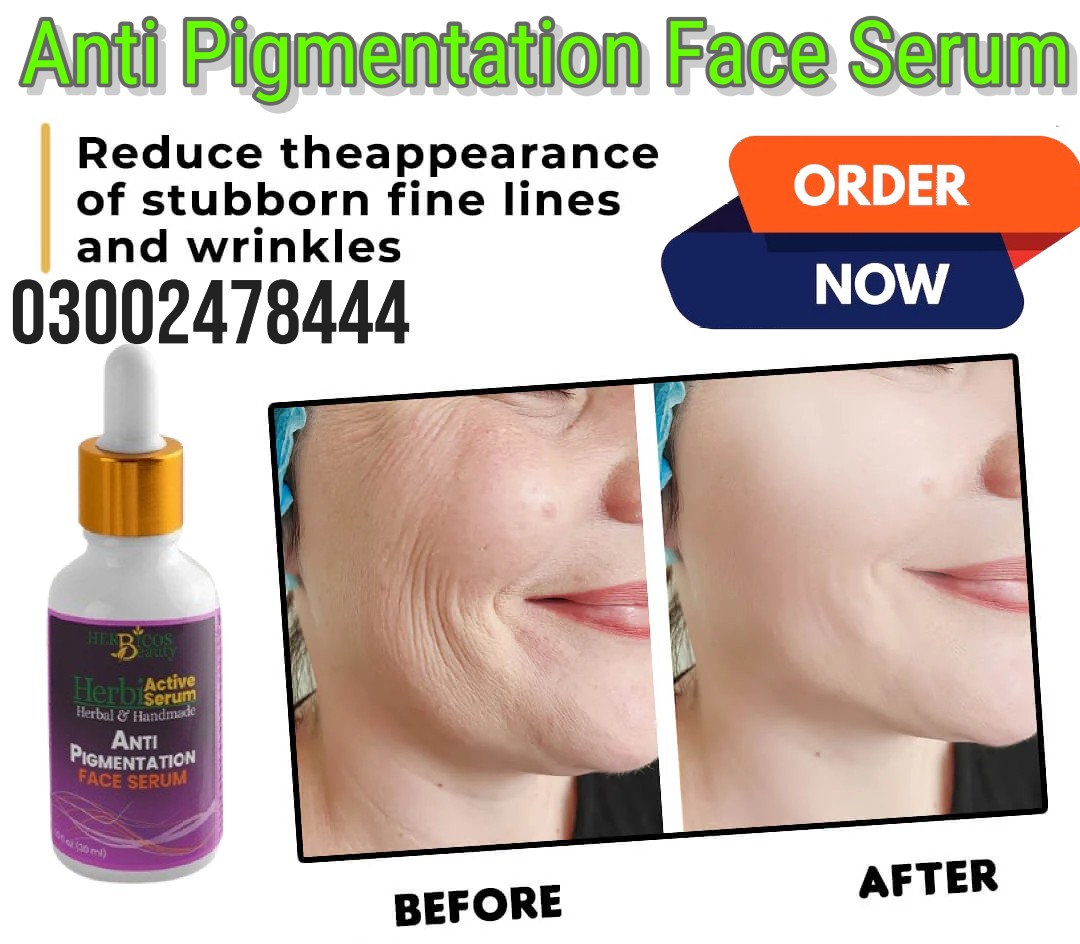 Anti Pigmentation Face Serum In Quetta - 0300247