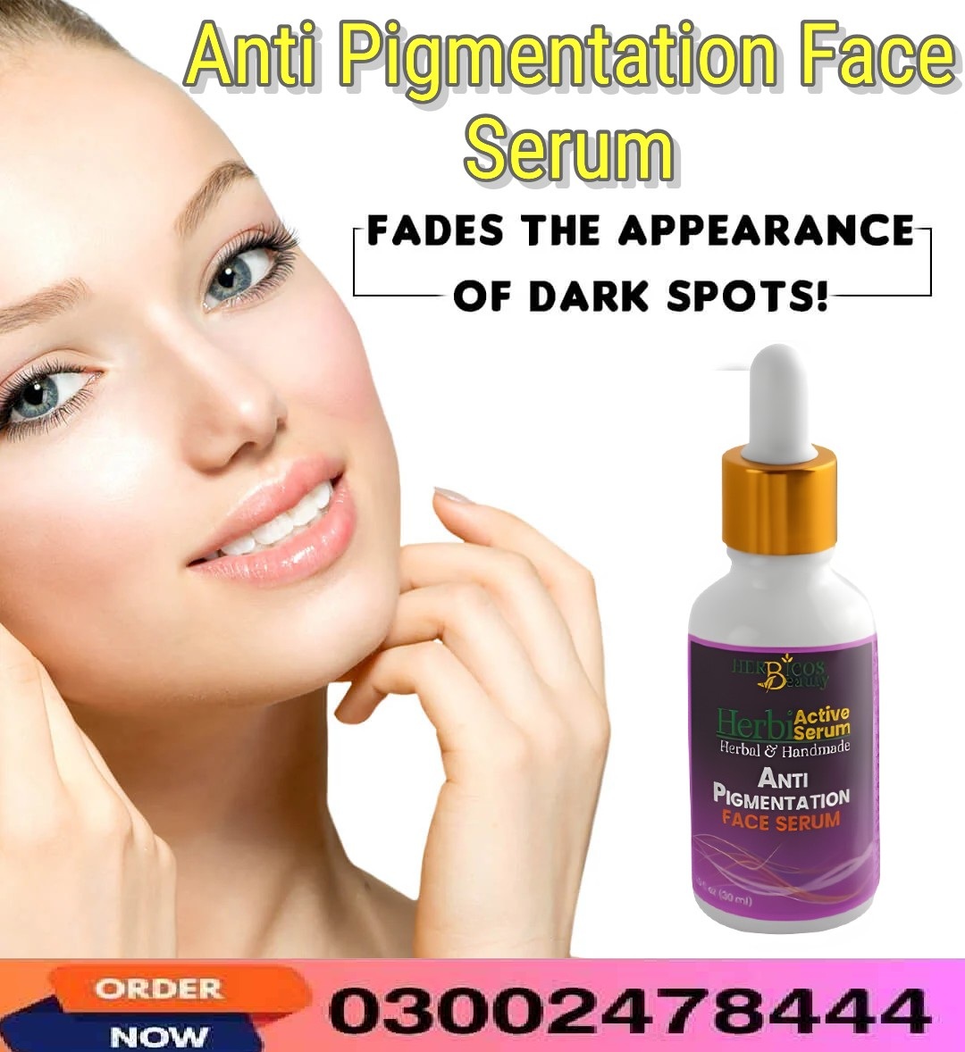 Anti Pigmentation Face Serum In Bahawalpur - 0300247