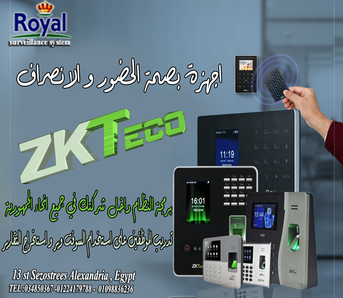 Royal surveillance systems