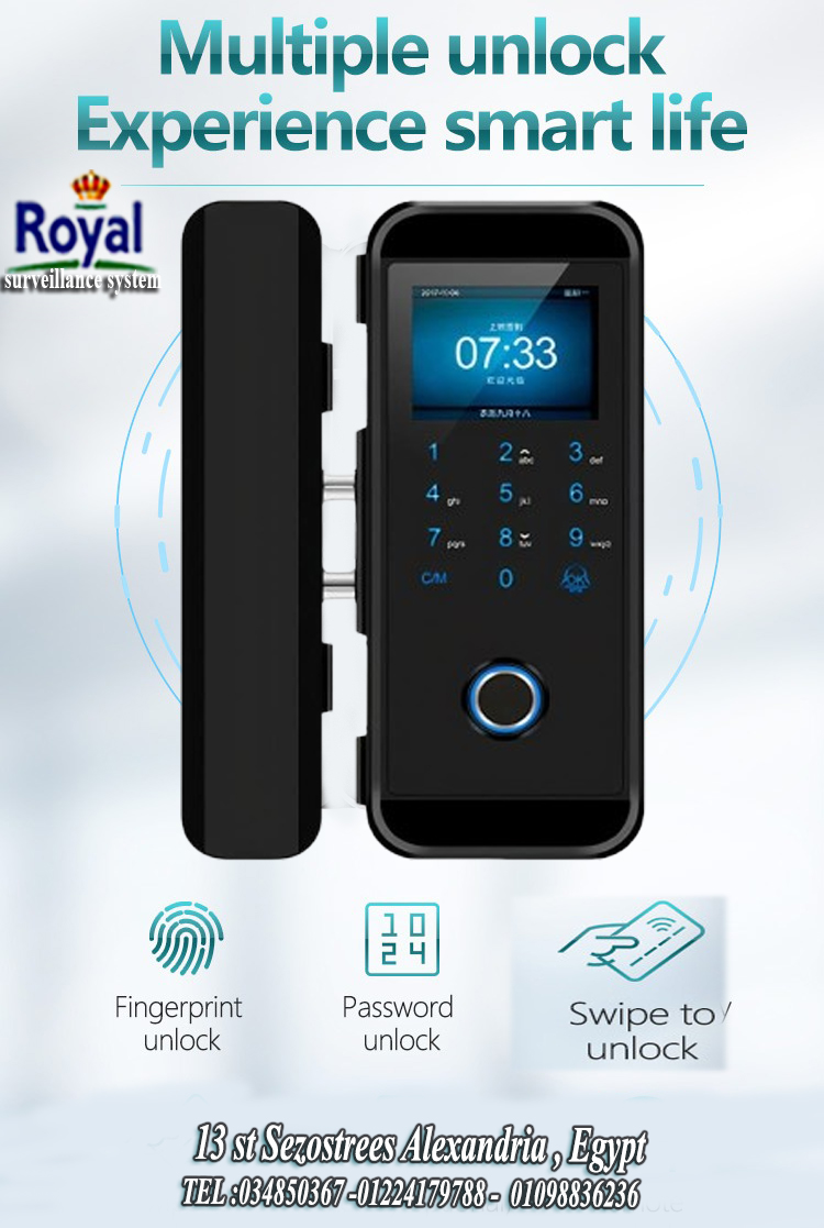 Royal surveillance systems