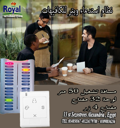 Royal surveillance systems