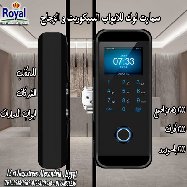 Royal surveillance systems