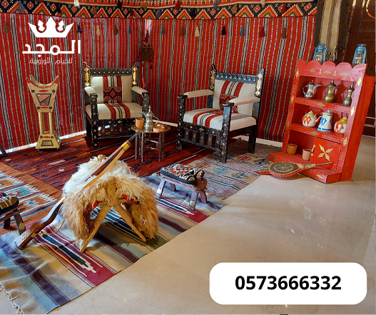 تاجير لوازم الفعاليات, تاجير خيمه, خيام شعبية,ركنيات تراثية,جلسات خارجية