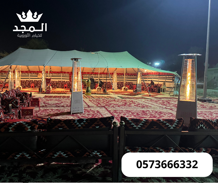 خيام شعبية,خيام اوروبى وحمامات,خيام اوربية,ركنيات شعبية,استئجار طاولة طعام