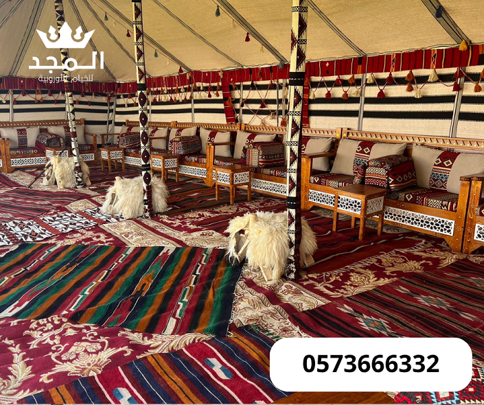 خيام شعبية,ركنيات تراثية,جلسات خارجية جلسات شعبية, تاجير ركنيات