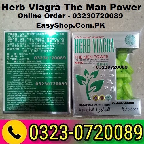 Herb Viagra The Man Power 03230720089
