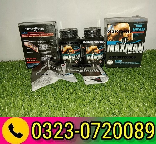 Maxman Capsule For Men In Pakistan 03230720089