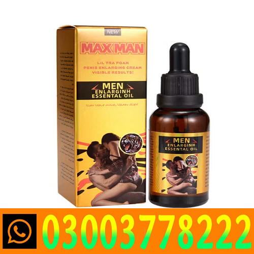 MaxMan Oil Penis Enlarging oil Price In Vihari- 03003778222