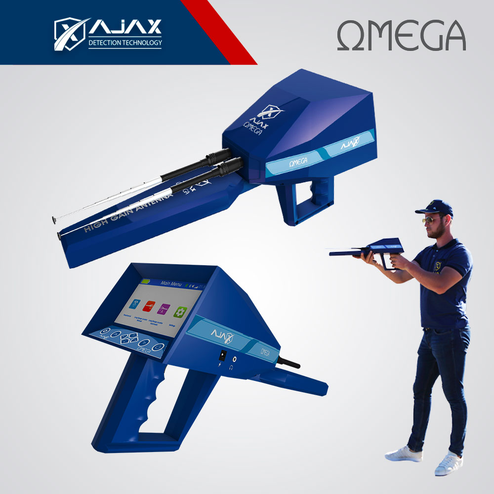  جهاز كشف المياه الجوفية المتطور اوميغا من اجاكس الامريكية Ajax OMEGA /