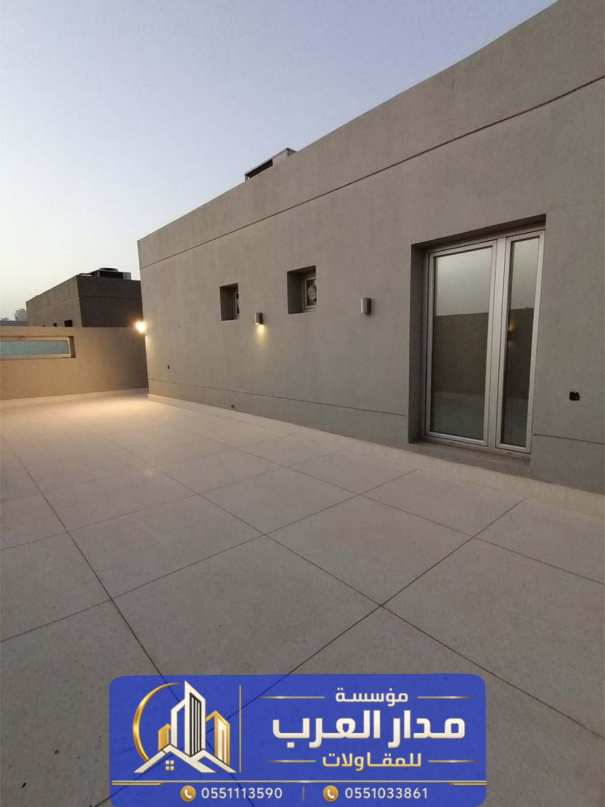 مقاول ملاحق وغرف اسمنت بورد بالرياض | تقدم مؤسسة مدار العرب للمقاولات العامة خدمات تنفيذ غرف وملاحق 