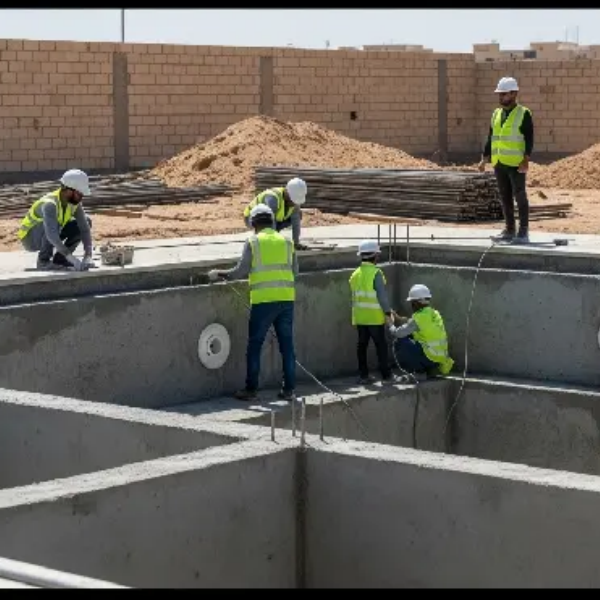 أهمية الصيانة الوقائية للحفاظ على كفاءة المسابح   على المدى الطويل
