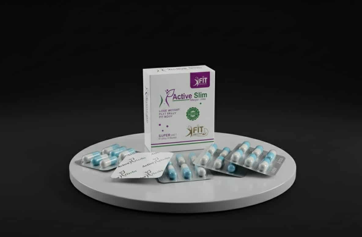 كبسولات تخسيس اكتيف سليم Active Slim ﻣﻨﺘﺞ ﻃﺒﻴﻌﻲ وفعال ﻟﻠﺘﺨﺴﻴﺲ ﻭﺣﺮﻕ ﺍﻟﺪﻫﻮﻥ