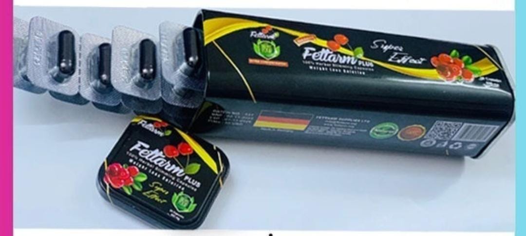 فيتارم بلس بلاك للتخسيس Fettarm plus للحصول على أفضل قوام للجسم والوصول إلى الوزن المثالي