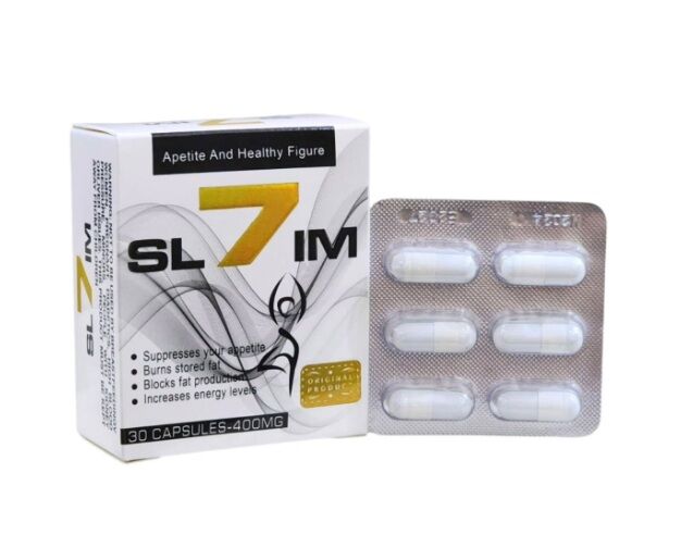 كبسولات سفن سليم للتخسيس Seven slim حرق فعال للدهون وسد الشهية لفترة طويلة