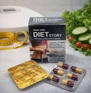 كبسولات دايت ستوري للتخسيس Diet Story كبسولات دايت ستوري فعال في سد الشهية وزيادة معدل الحرق