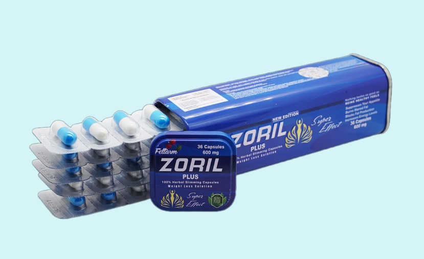 زوريل بلس للتخسيس ZORIL plus يعمل على تنسيق القوام خلال30 يوم