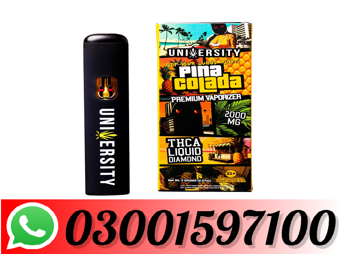 Trap University Diamond Disposable Vape 2g In Kamoke - 03001597100
