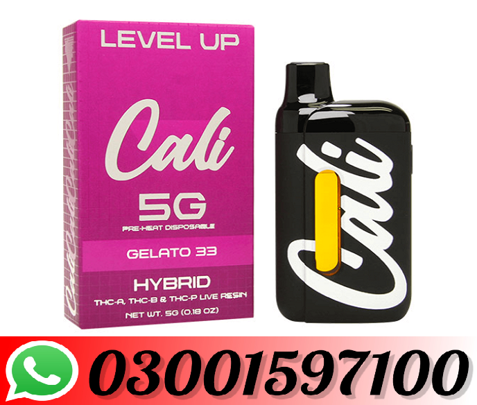 Cali Extrax Level Up Disposable Vape | 5g In Peshawar - 03001597100
