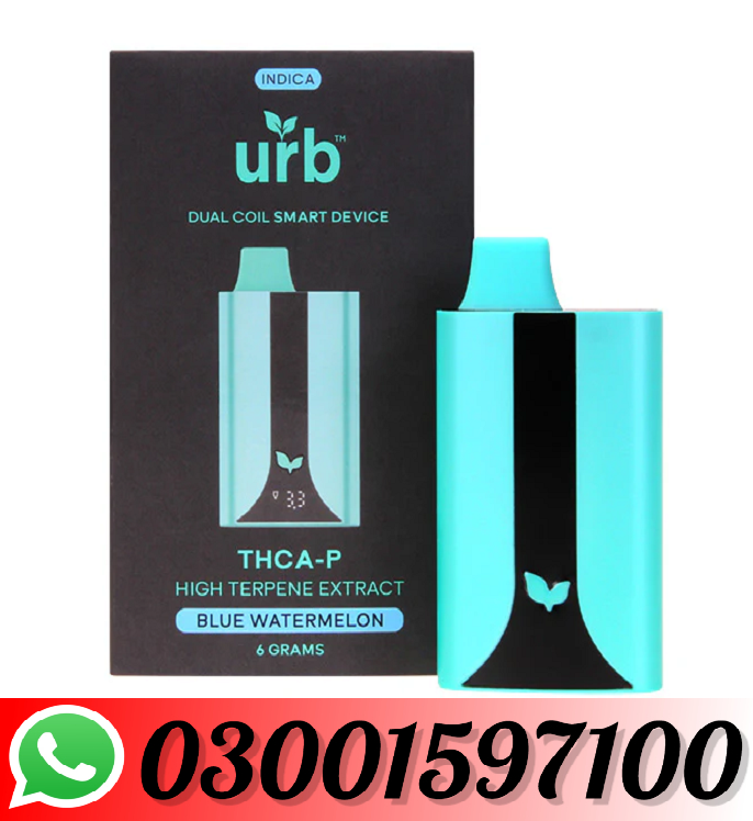 Urb Smart Device THCAP Disposable 6ML In Okara - 03001597100