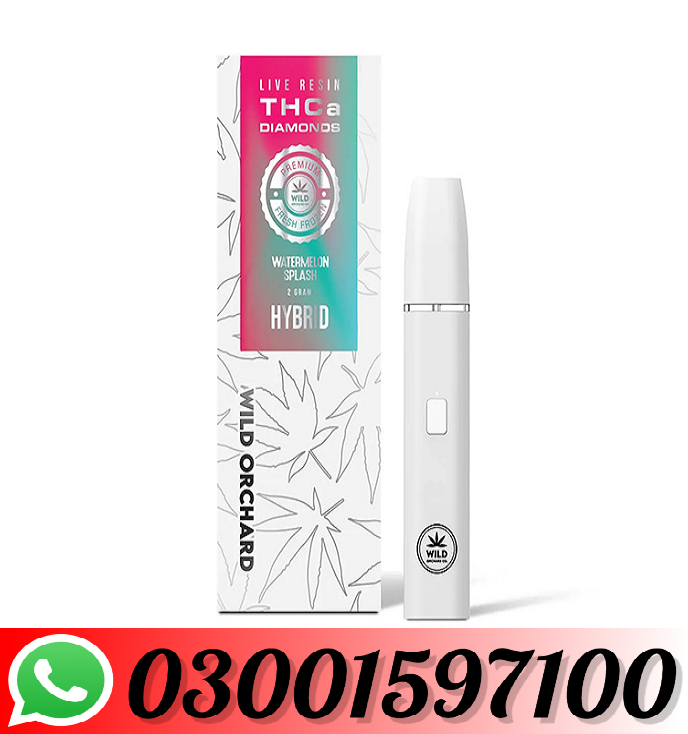 THCa Diamonds “Peaches and Cream” Live Resin Vape 2 Gram In karachi - 03001597100