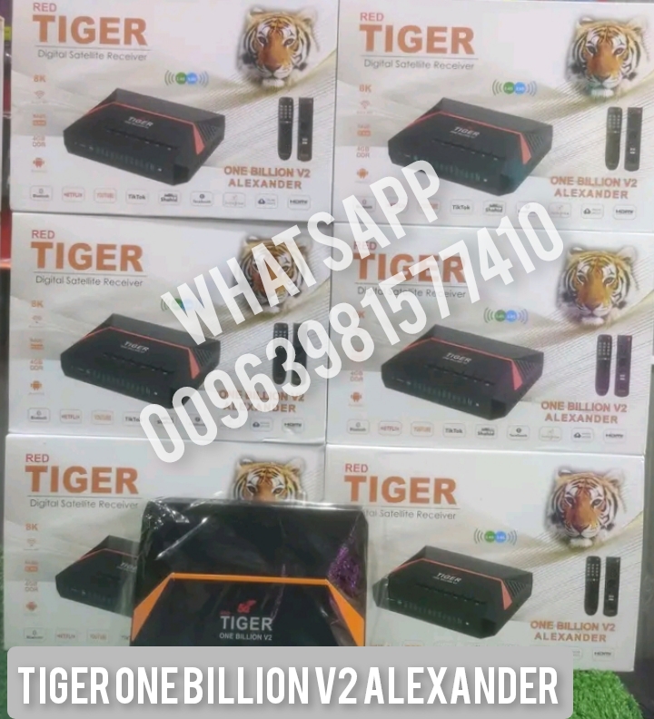 Tiger One Billion V2 8k Android Forever  Tiger One Billion V2 8k Android Forever 