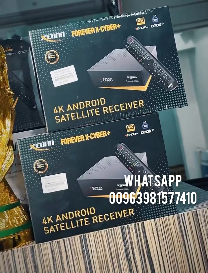 XCONN Forever X Cyber Plus 4K Android 5G New Model 2026 اكسسون 