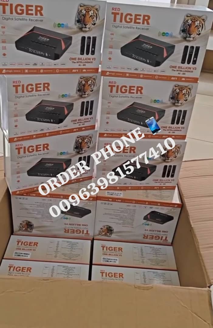TIGER ONE BILLION V3 FOREVER ANDROID OS 14 AI SR. TIGER ONE BILLION V3 FOREVER ANDROID OS 14 AI SR