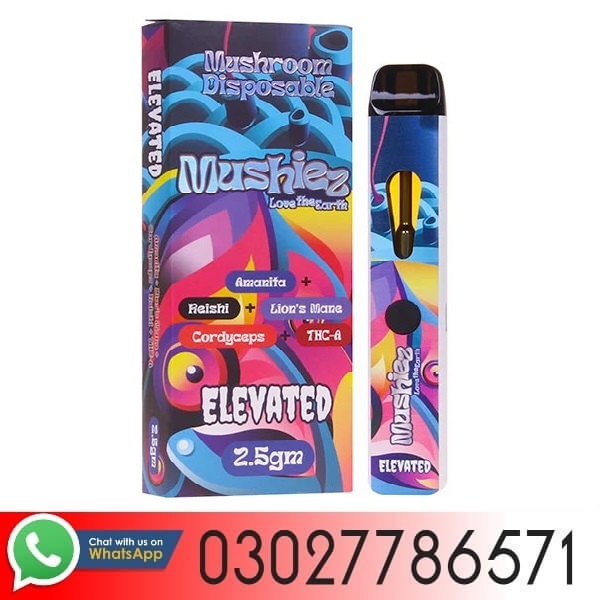 The Ace Leaf Mushroom Disposable 2.5g In Khuzdar - 03027786571