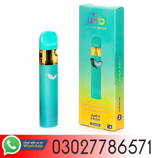 Buy Disposable URB THC Vape Pen In Gujrat - 03027786571