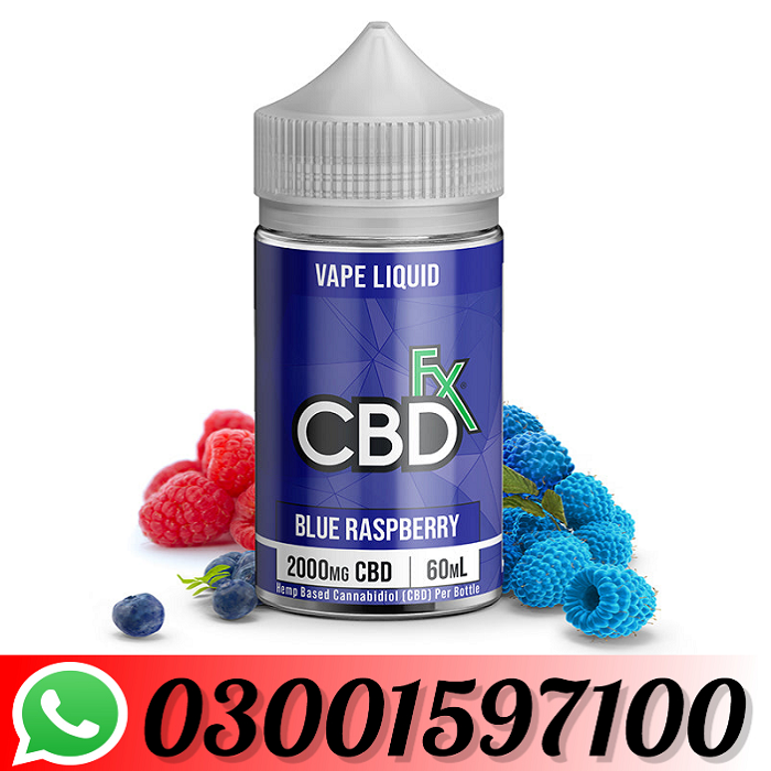 Branded Blue Raspberry CBD Vape Juice Price in Rawalpindi= 03001597100