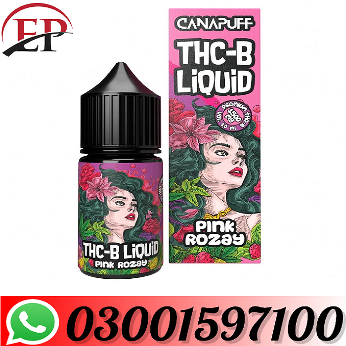 New THC-B Liquid Pink Rozay 1.500mg 10ml Price In Lahore= 03001597100