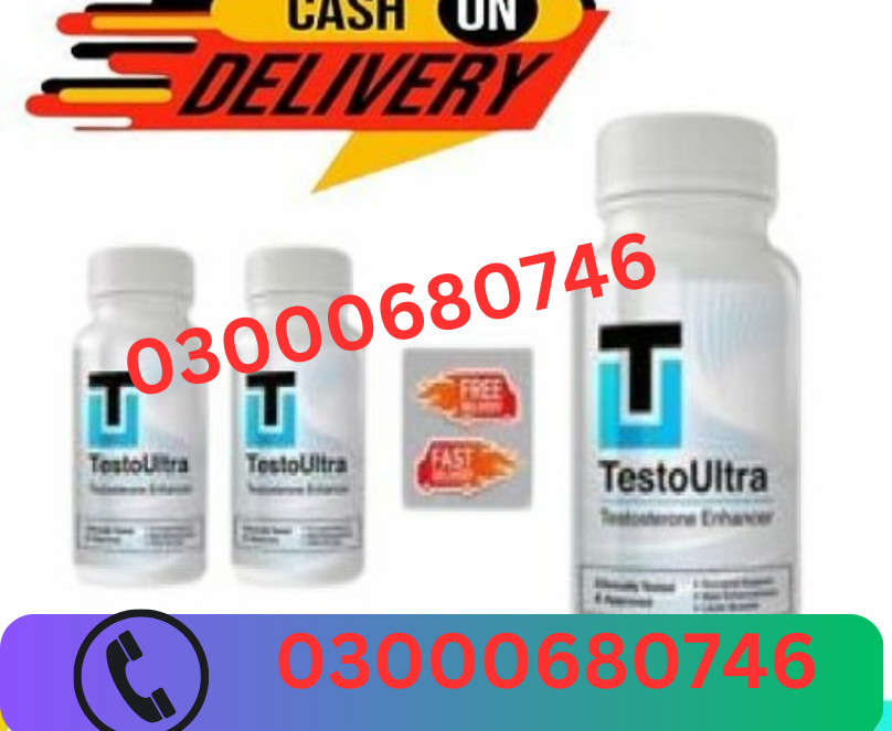 Testo Ultra Capsules Price in Gujranwala 03000680746