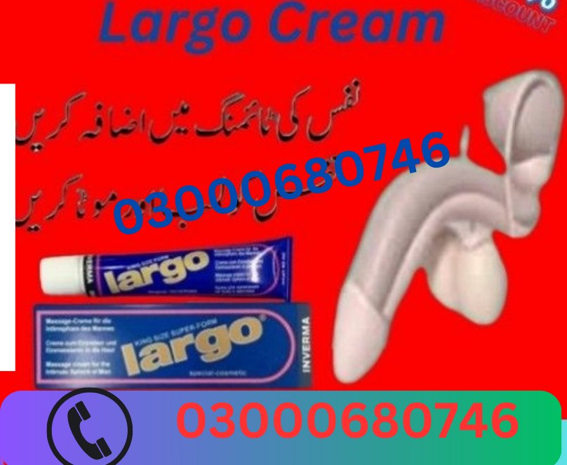 Largo Cream Price in Sialkot 03000680746