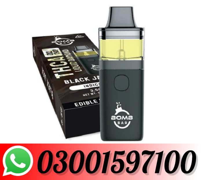 Bomb Bar THCa Liquid Diamonds Disposable 3.5g In Sheikhupura - 03001597100