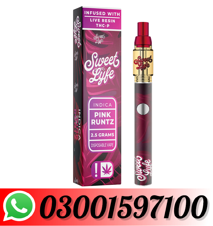 Sweet Lyfe 2.5mL Disposable Vape Price In Turbat - 03001597100