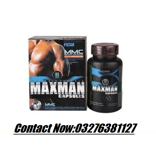  Maxman Capsules in Pakistan - 03276381127 