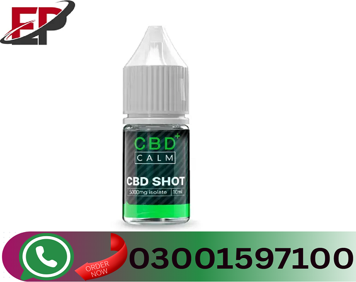 CBD E-Liquid Shot 5000mg In Jhelum=03001597100