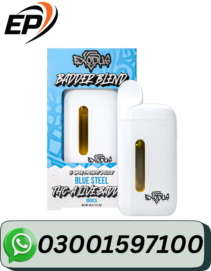Exodus Badder Blend Disposable 5G In Sheikhupura/03001597100