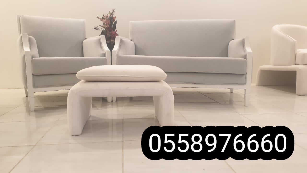  كنب ديكور  تفصيل مساند مخدات الجبيل
