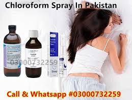 Chloroform Spray In Jhelum #03000732259.