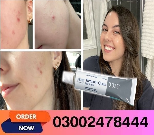 Buy Now Tretinoin Cream In Khanpur - 03002478444