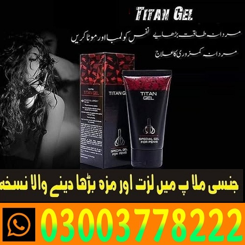 Original Titan Gel Price In Chiniot _ 03003778222