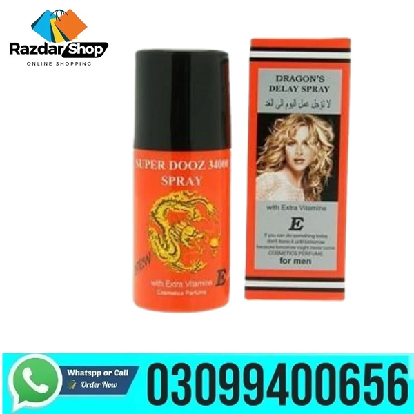 Dragon’s Delay Spray For Men in Kasur | 0309940056