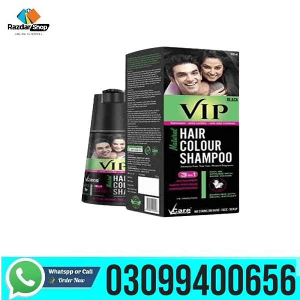 VIP Hair Colour Shampoo in Khanewal | 03099400656